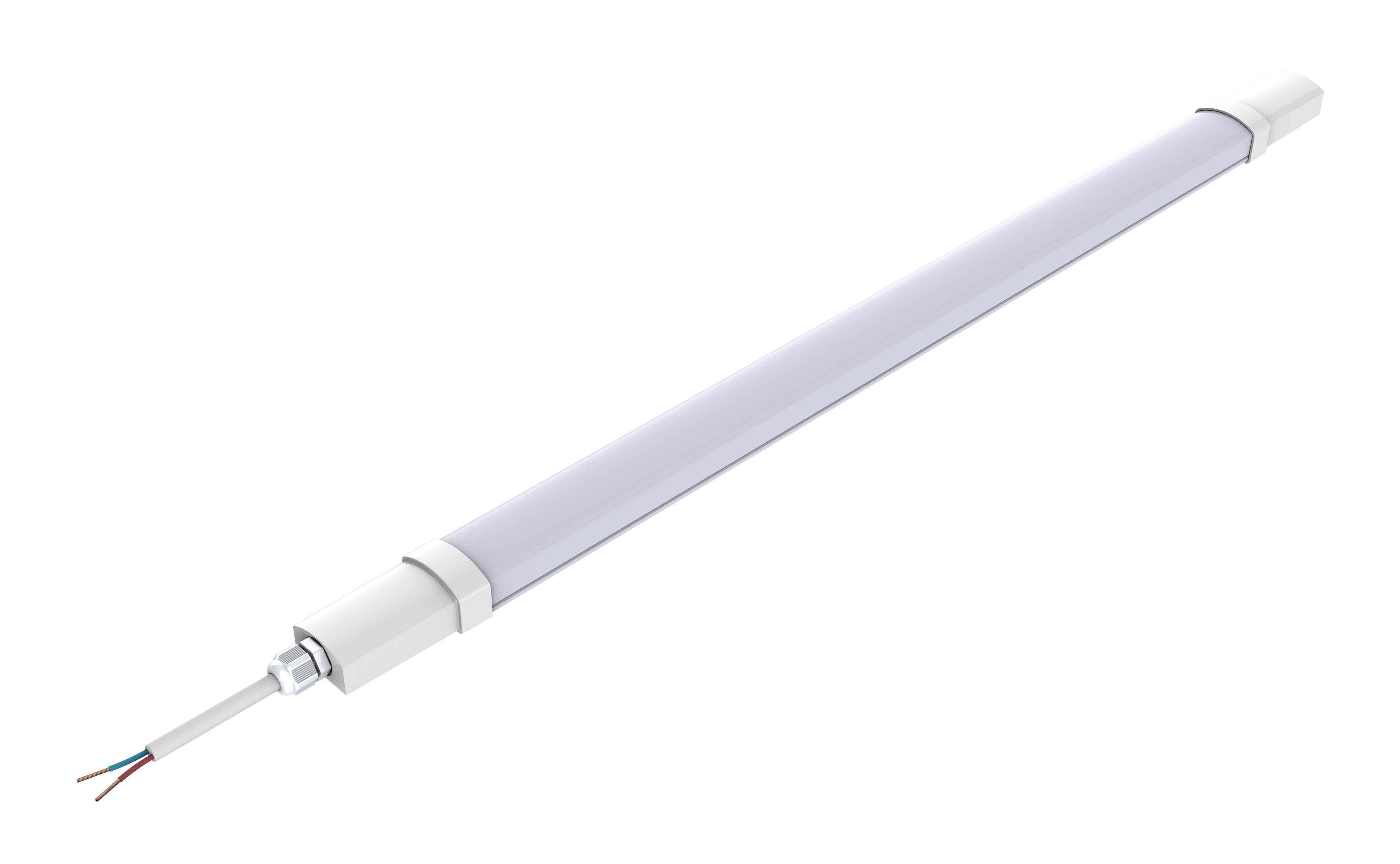 1200mm Square batten Tri proof LED light IP65 1030