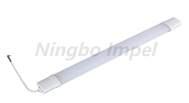 IP65 IK08 LED vapor proof light bright luminaire for Tunnel 400