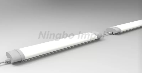 Schools 1200mm Oval LED Vapor Tight Light manufacturer