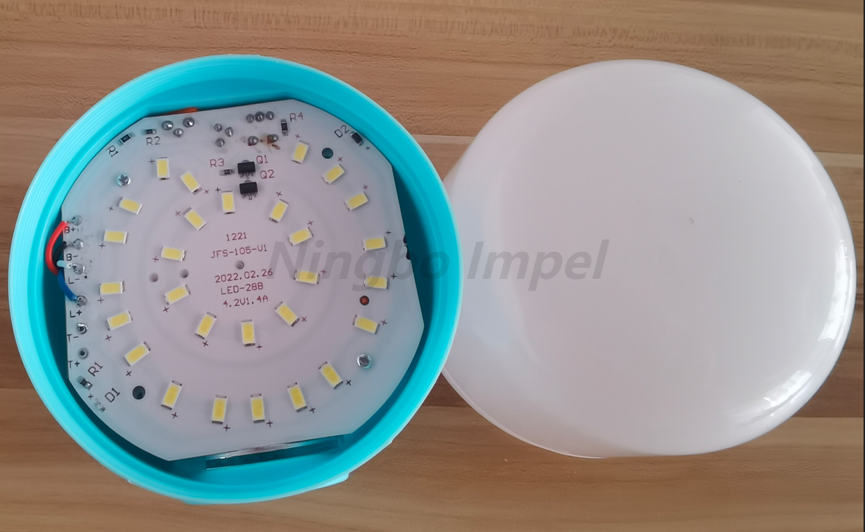 chargeable hanging emergency LED light fishing at night
