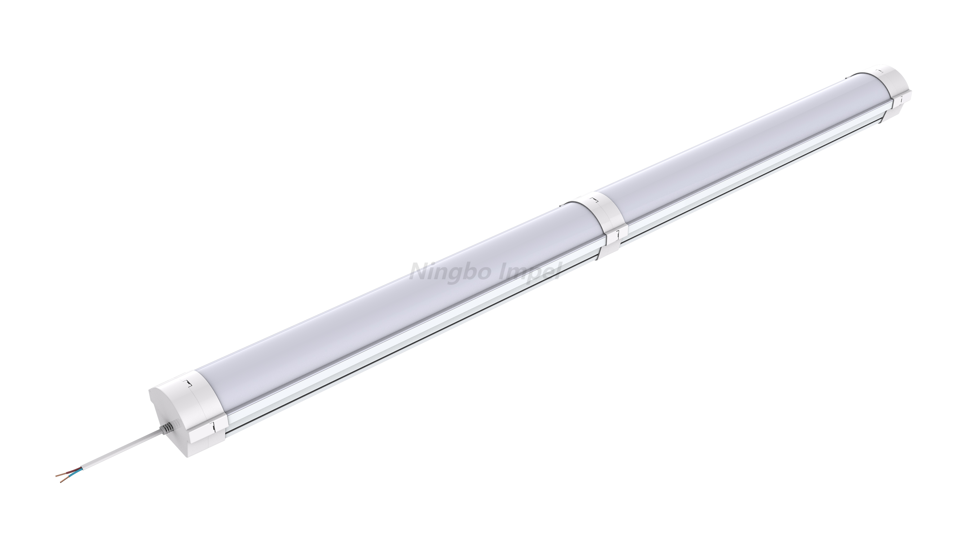 40W Semicircle LED Vapor Tight Light for Car Wash SF09U